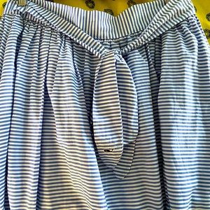 Seersucker long Vineyard Vines skirt
